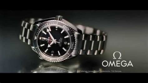 smiling omega watch commercial|OMEGA TV Spot, 'Co.